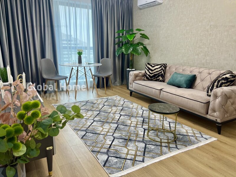 Aviatiei Apart 2 Camere + Parcare  Onix Residence   Mobilat & Utilat Premium