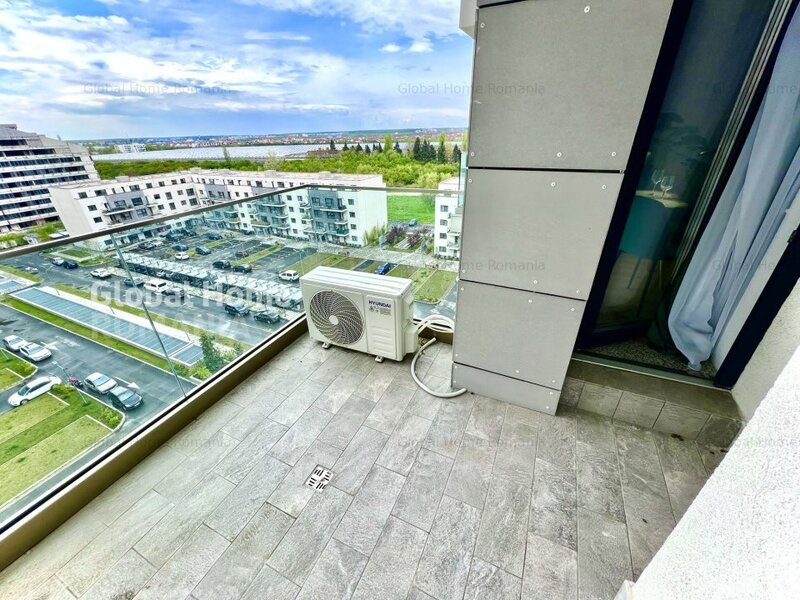 Aviatiei Apart 2 Camere + Parcare  Onix Residence   Mobilat & Utilat Premium