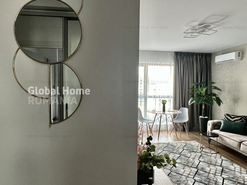 Aviatiei Apart 2 Camere + Parcare  Onix Residence   Mobilat & Utilat Premium