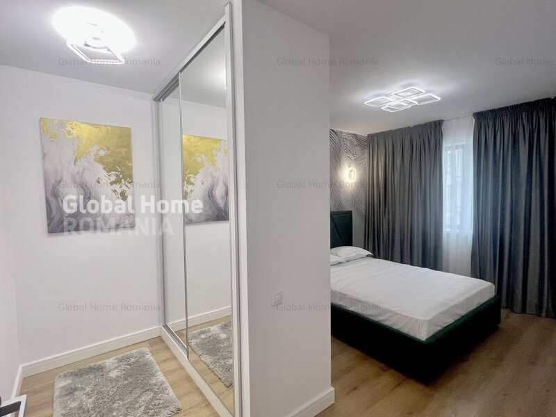 Aviatiei Apart 2 Camere + Parcare  Onix Residence   Mobilat & Utilat Premium